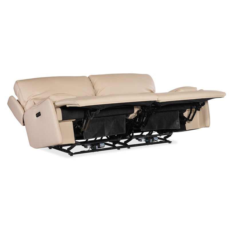 MS - Kramer Zero Gravity Power Sofa With Power Headrest - Beige