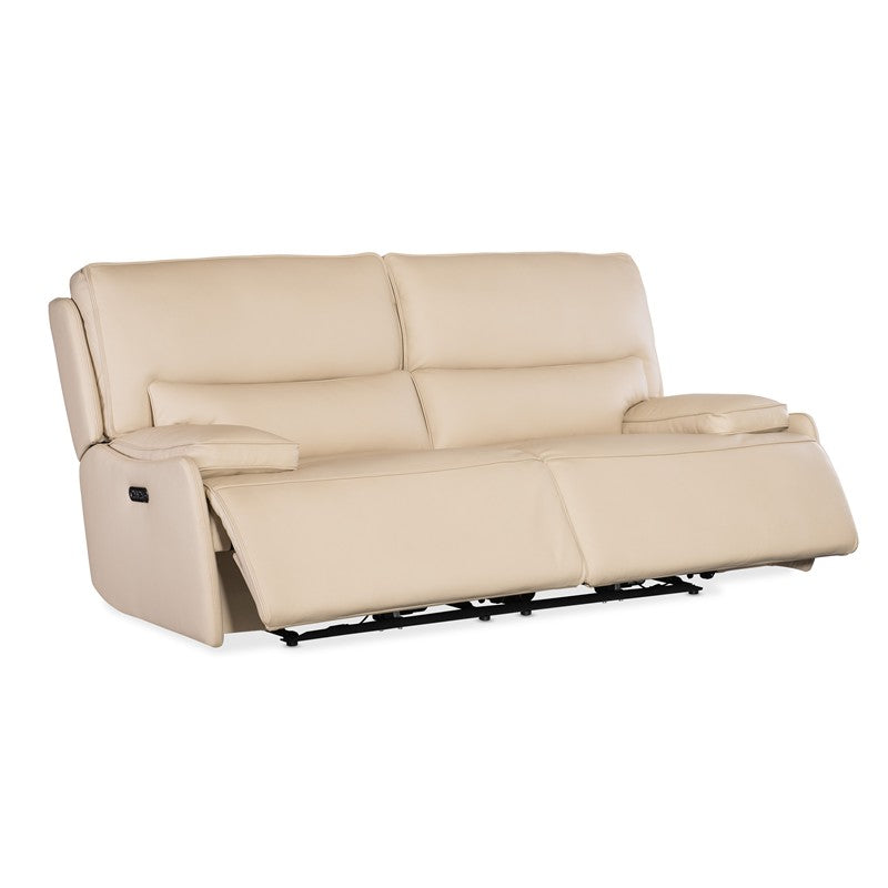 MS - Kramer Zero Gravity Power Sofa With Power Headrest - Beige