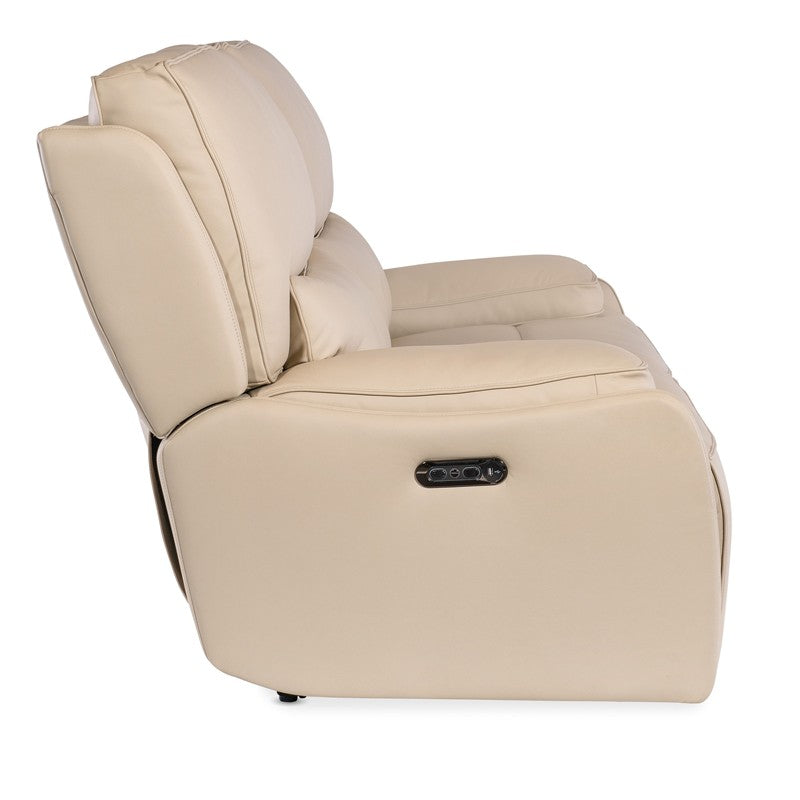 MS - Kramer Zero Gravity Power Sofa With Power Headrest - Beige