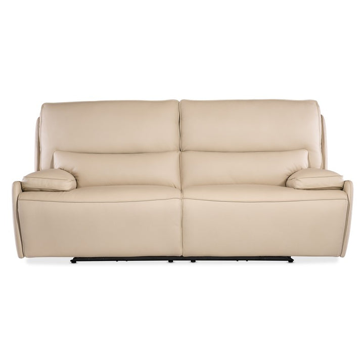 MS - Kramer Zero Gravity Power Sofa With Power Headrest - Beige