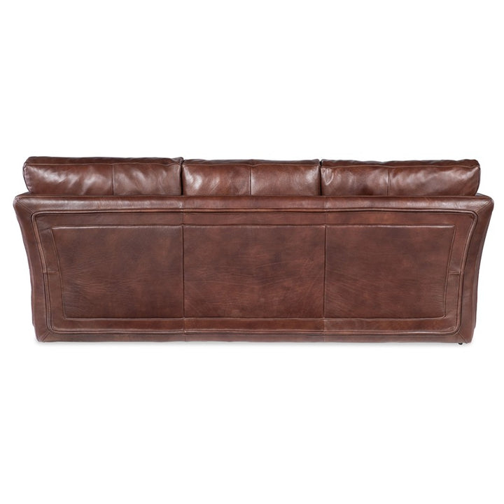 SS - Woodstock 3-Seat Sofa - Brown
