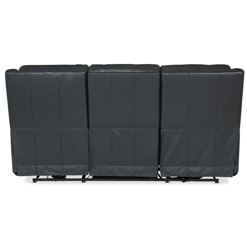 MS - Nelson Zero Gravity Power Sofa With Power Headrest And Lumbar - Black