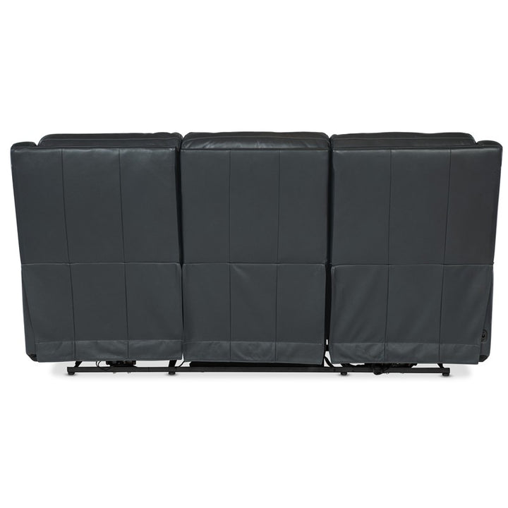 MS - Nelson Zero Gravity Power Sofa With Power Headrest And Lumbar - Black