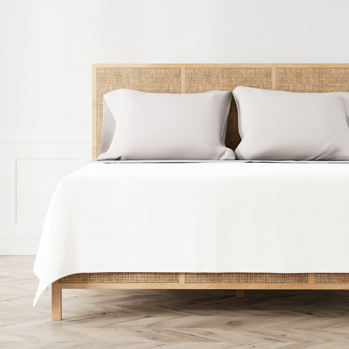 Ready To Bed 2.0 Silver Queen Sheet Set