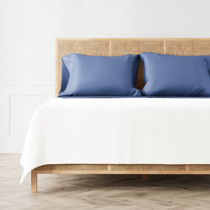 Ready To Bed 2.0 Periwinkle Twin Sheet Set