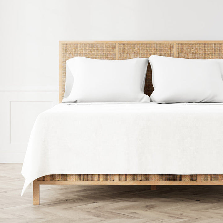 Ready To Bed 2.0 White Twin Sheet Set