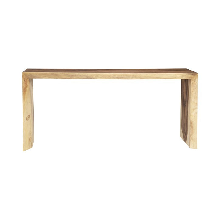 Waterfall Console Table