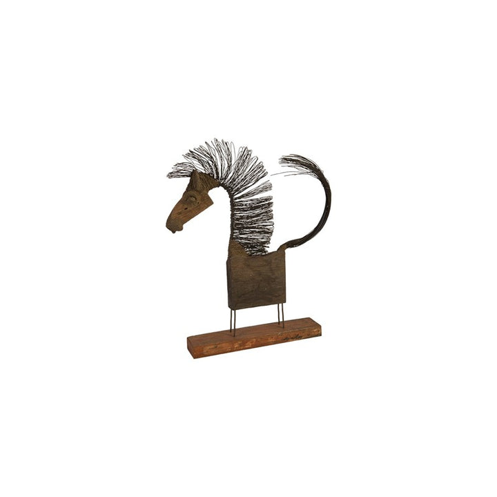 Wire Horse Sculpture