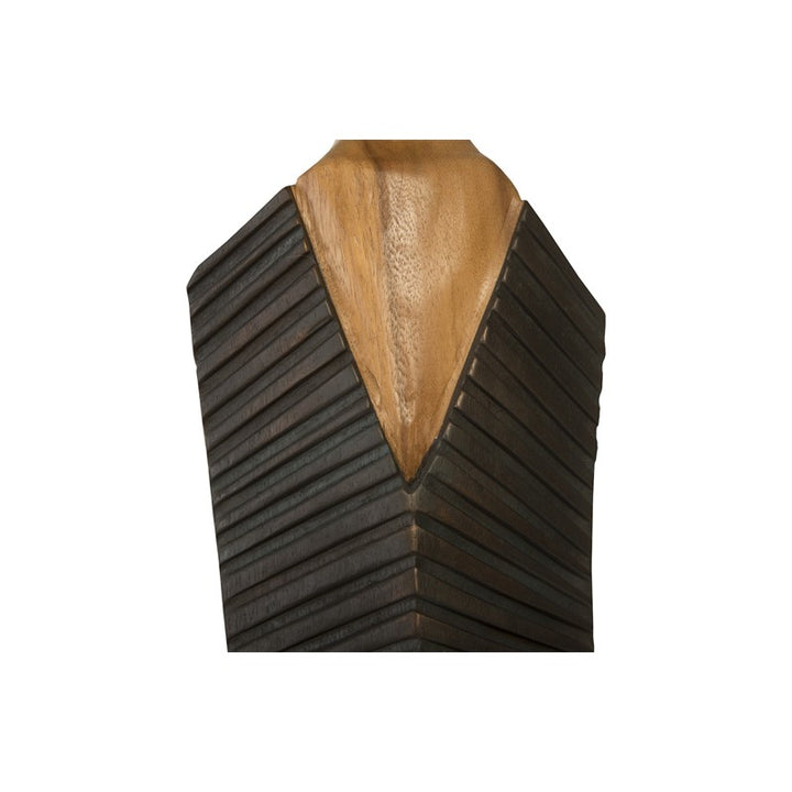 Vested Male Sculpture