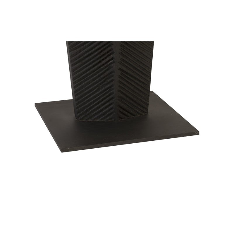 Carved Leaf on Stand