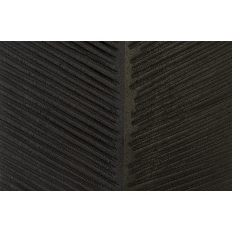 Carved Leaf on Stand