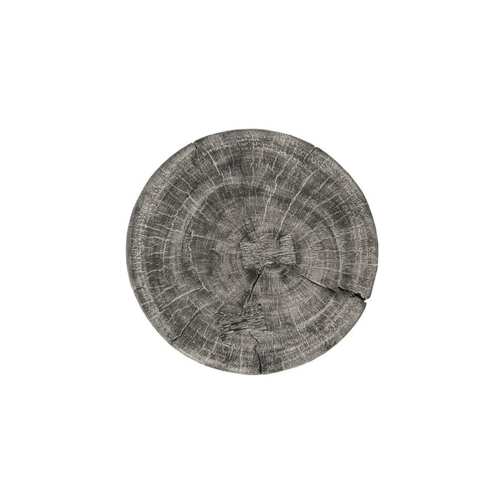 Curved Wood Stool, Thin