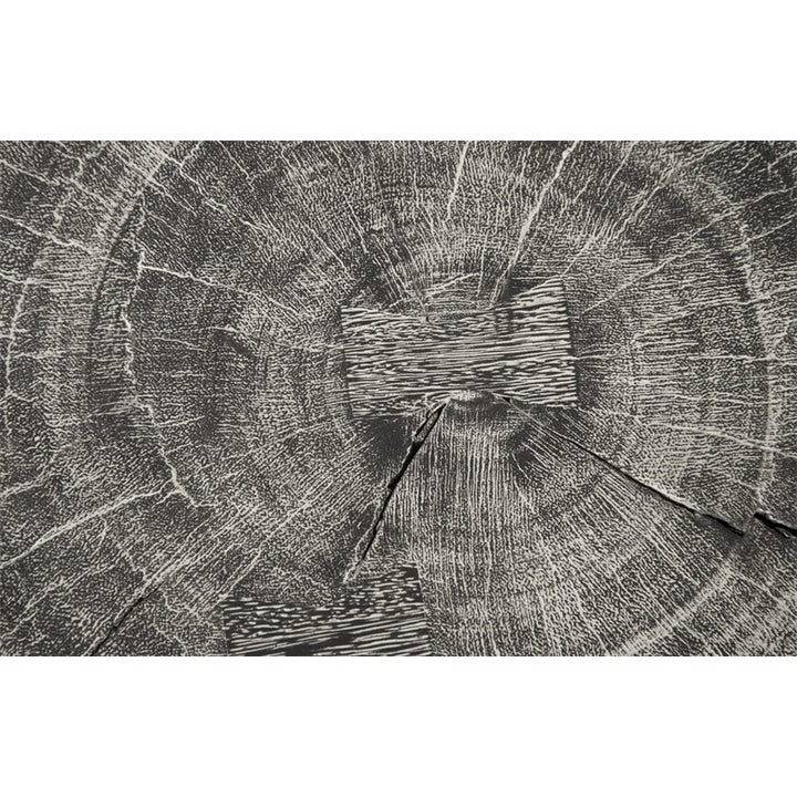 Curved Wood Stool, Thin