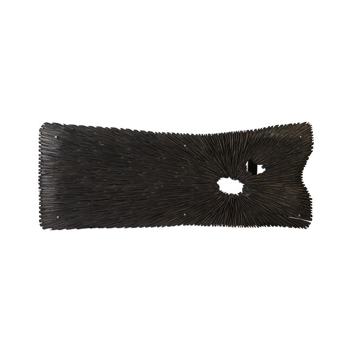 Chainsaw Dining Table with Glass