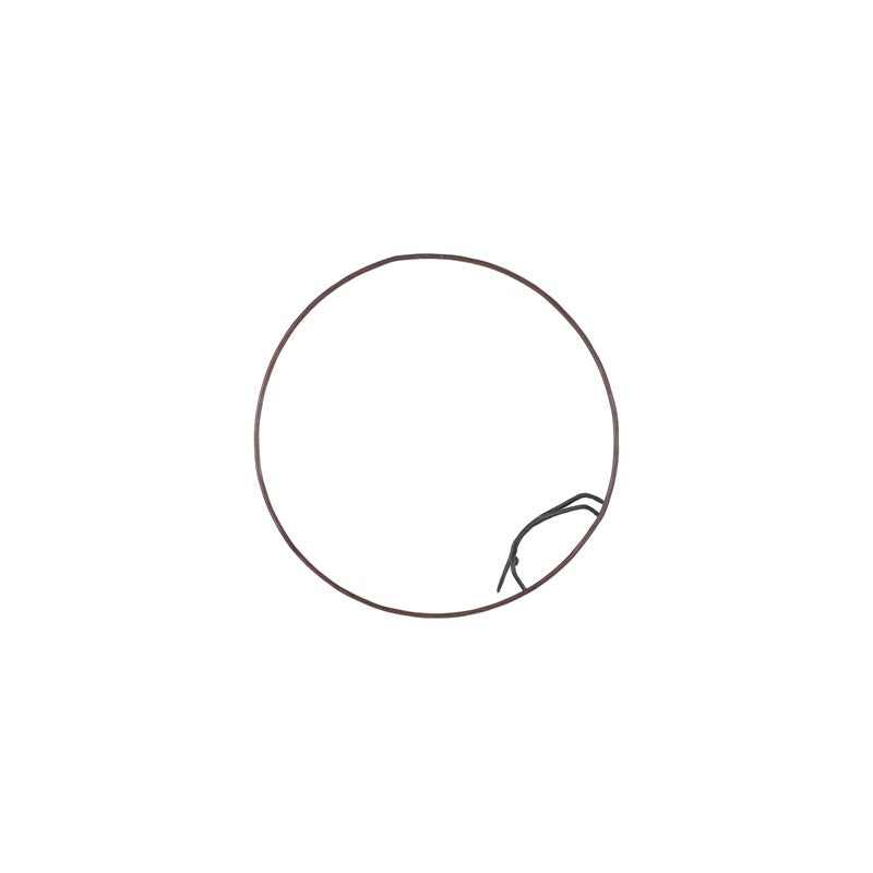 Olympic Figure in Iron Ring