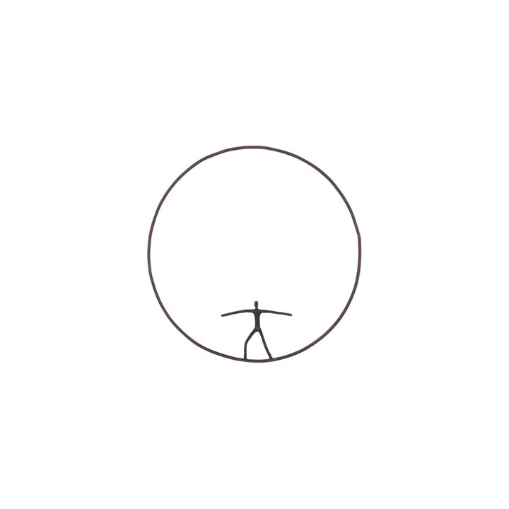 Olympic Figure in Iron Ring