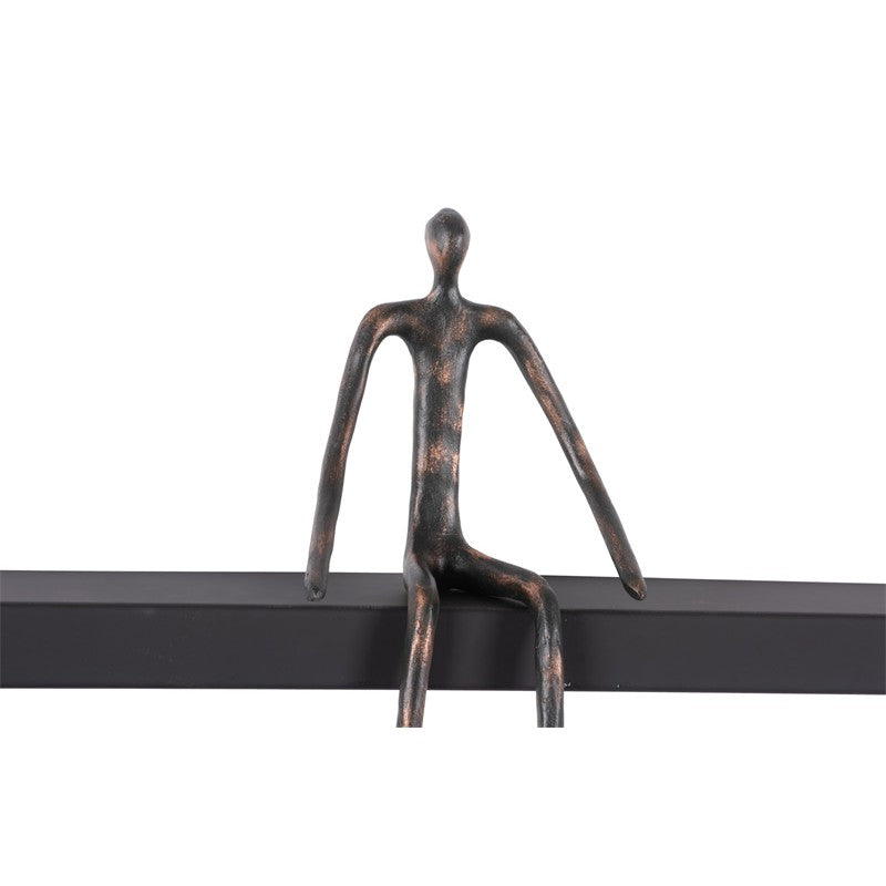 Moveable Man on Shelf