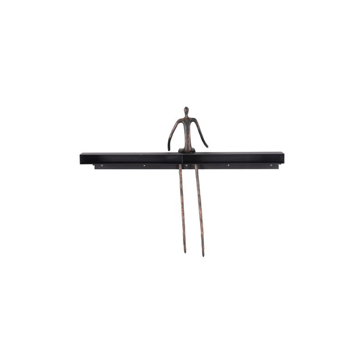 Moveable Man on Shelf