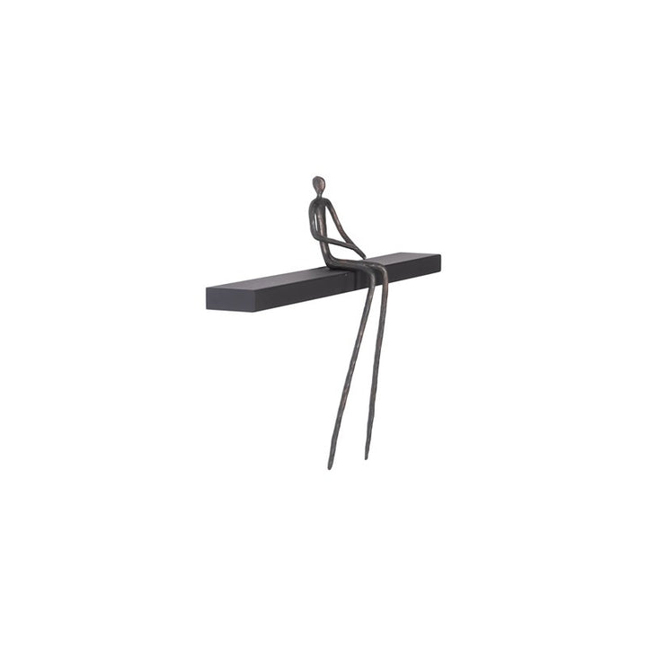 Moveable Man on Shelf