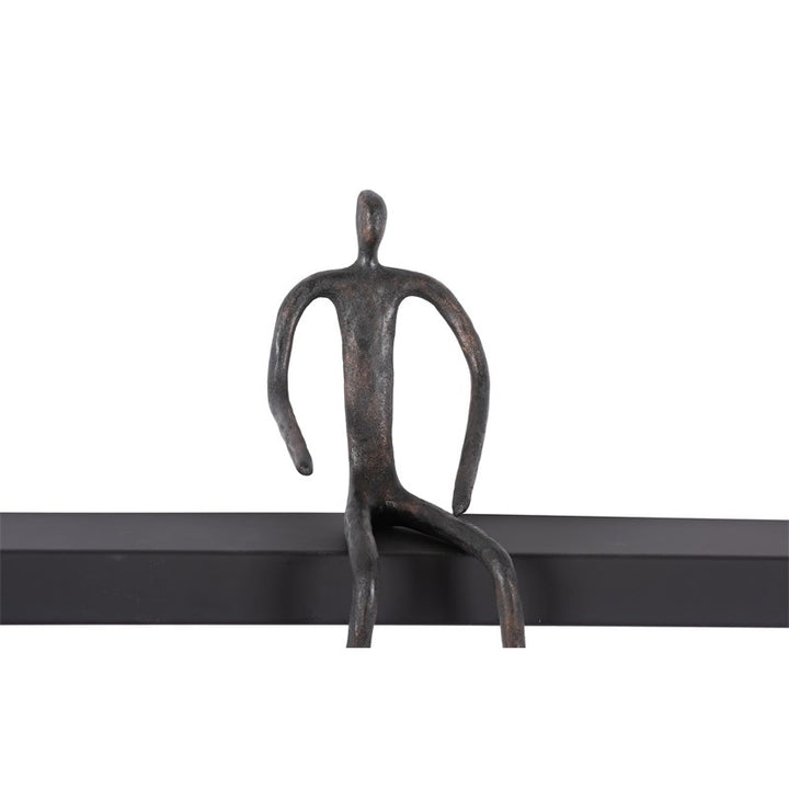 Moveable Man on Shelf