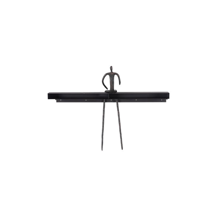 Moveable Man on Shelf