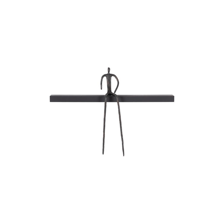 Moveable Man on Shelf