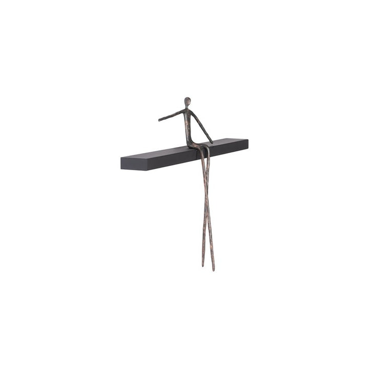 Moveable Man on Shelf