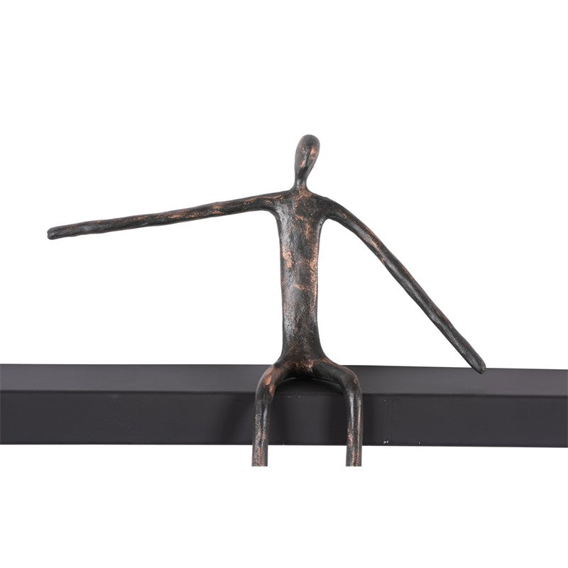 Moveable Man on Shelf