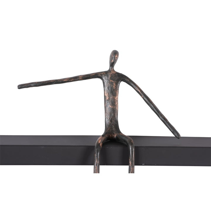 Moveable Man on Shelf