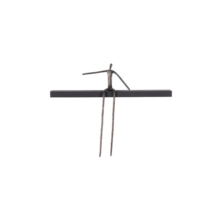 Moveable Man on Shelf