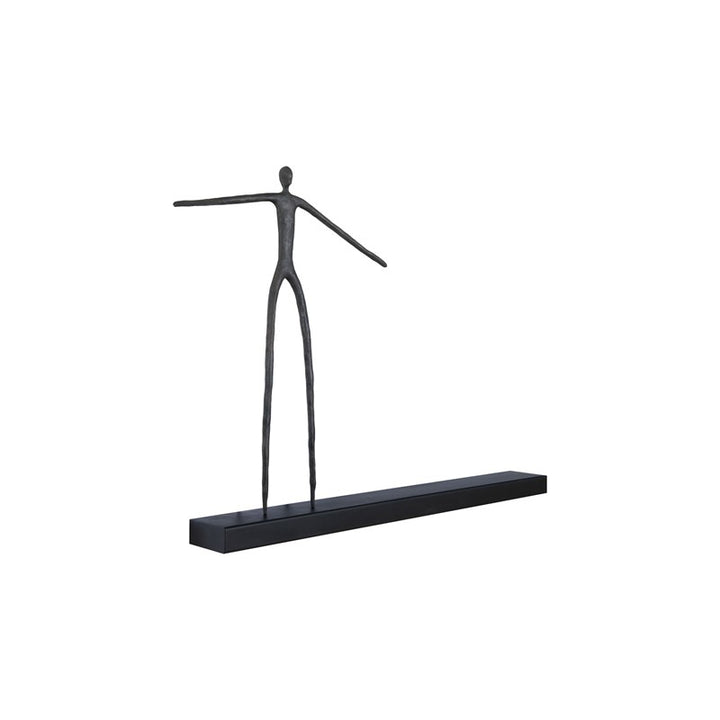 Moveable Man on Shelf
