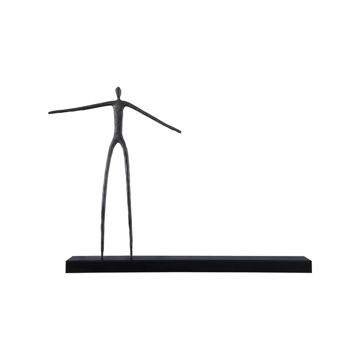 Moveable Man on Shelf