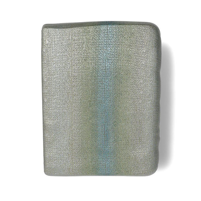 Anguilla Aqua Padded Throw