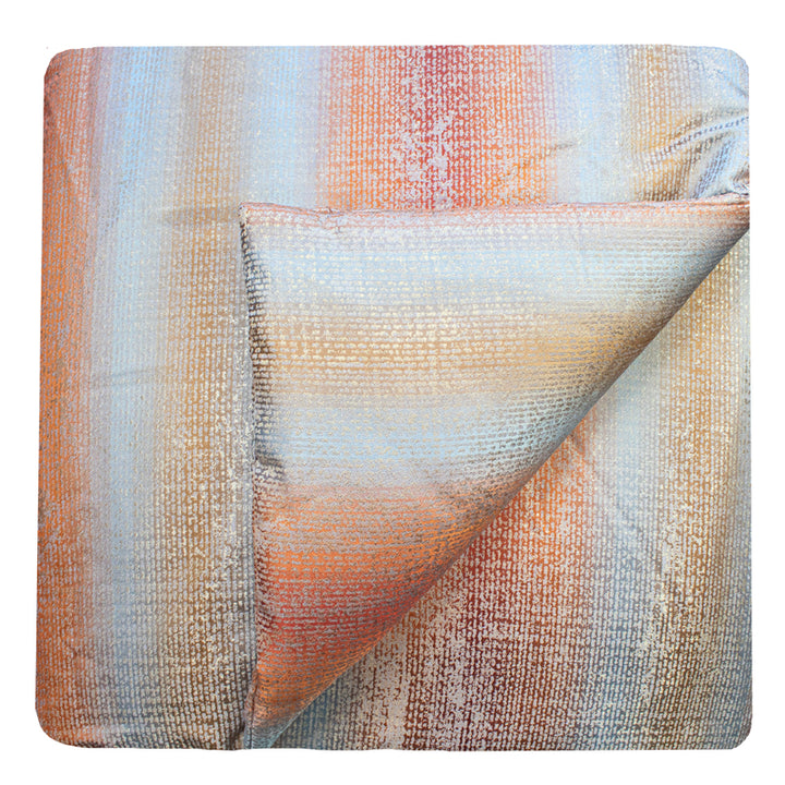Anguilla Shrimp Padded Throw