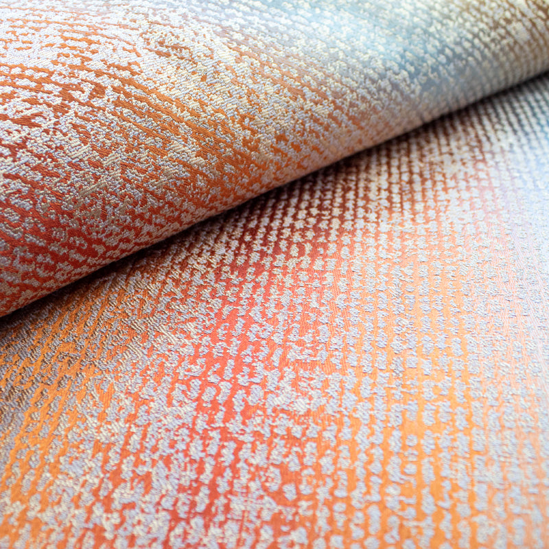 Anguilla Shrimp Padded Throw