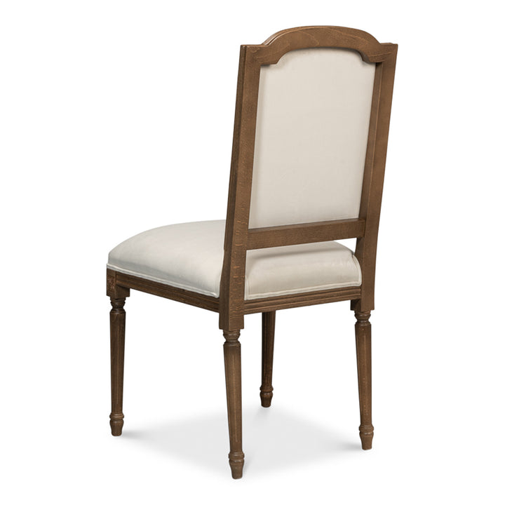 Louis Xvi Squared Side Chair