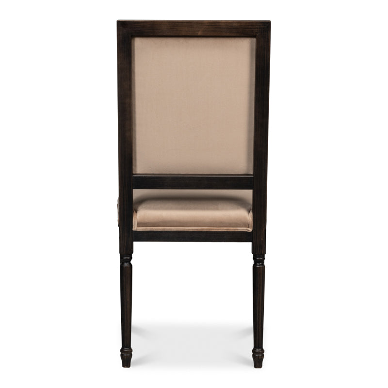 Square Back Side Chair