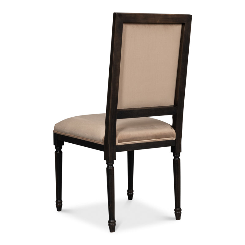 Square Back Side Chair