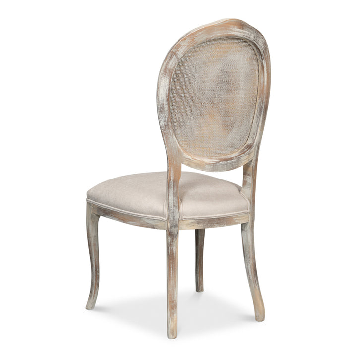 Oval Cane Back S/Chair