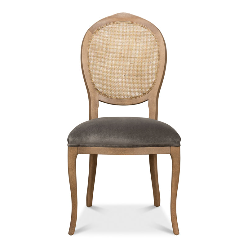 Oval Cane Back S/Chair