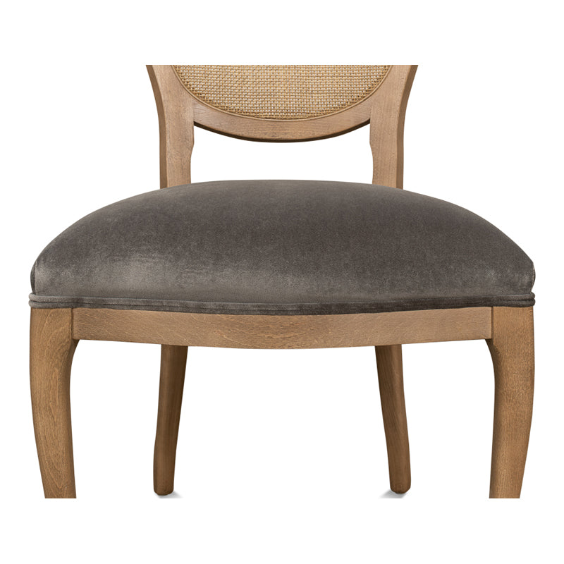 Oval Cane Back S/Chair