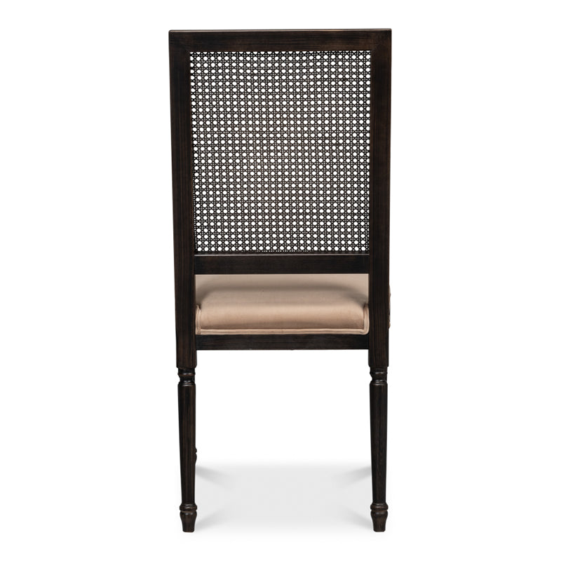 Cane Back Side Chair