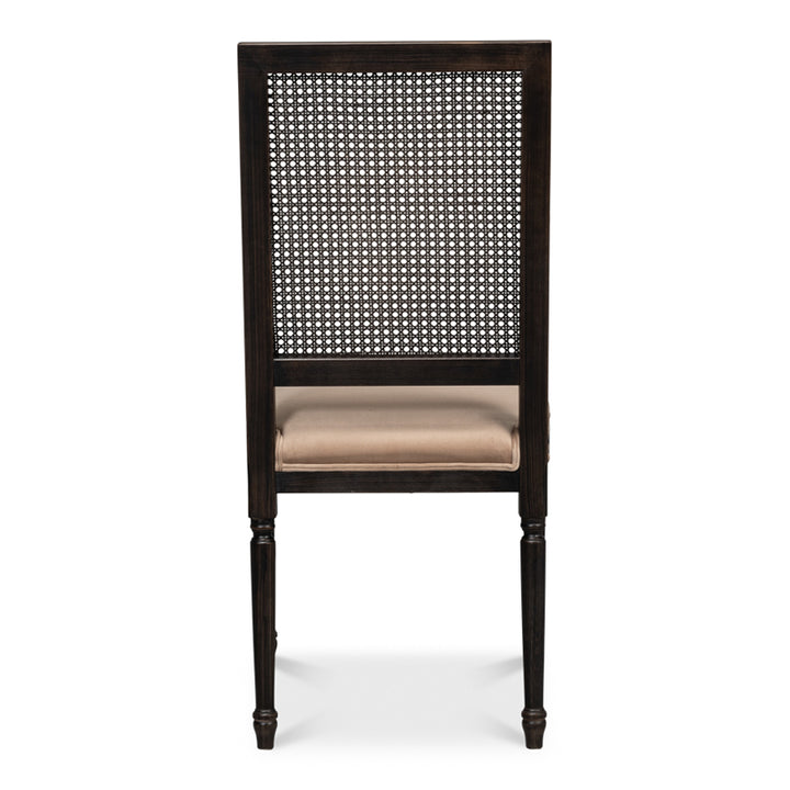 Cane Back Side Chair