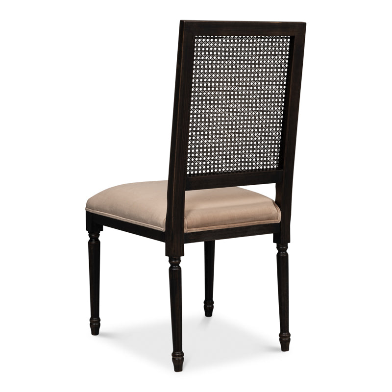 Cane Back Side Chair