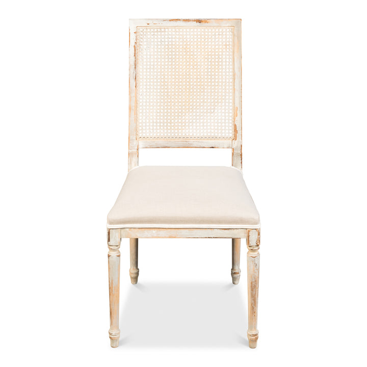 Cane Back Side Chair