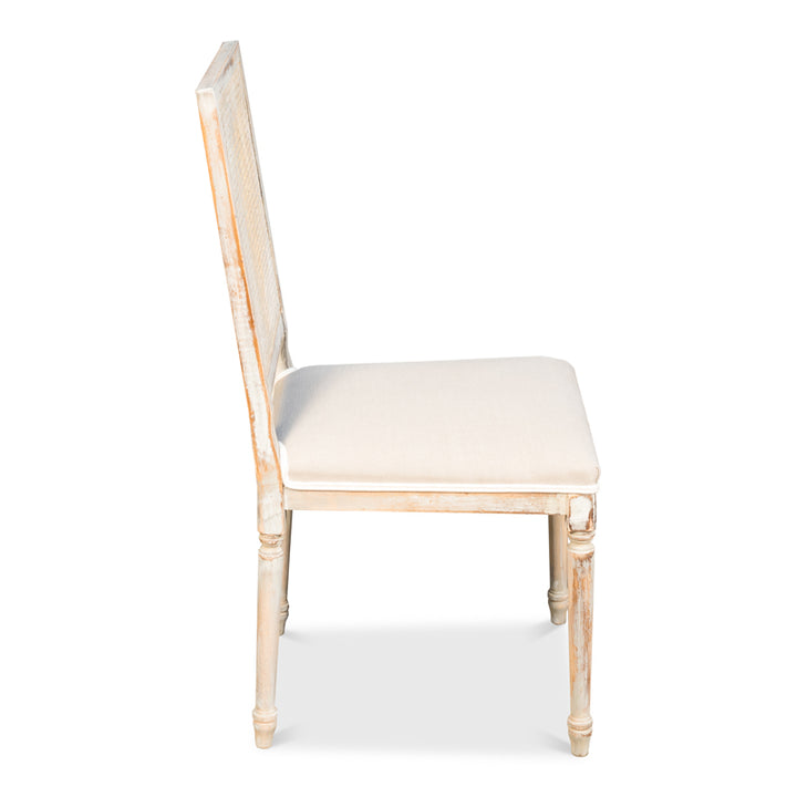 Cane Back Side Chair