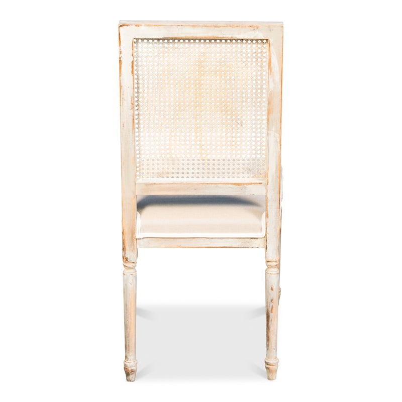 Cane Back Side Chair