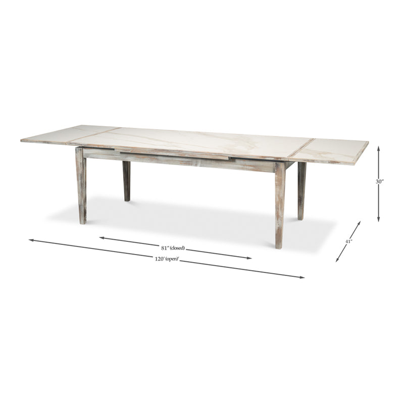 Rect. Extension Dining Table