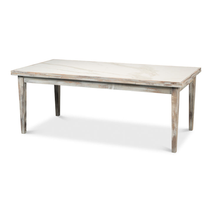 Rect. Extension Dining Table