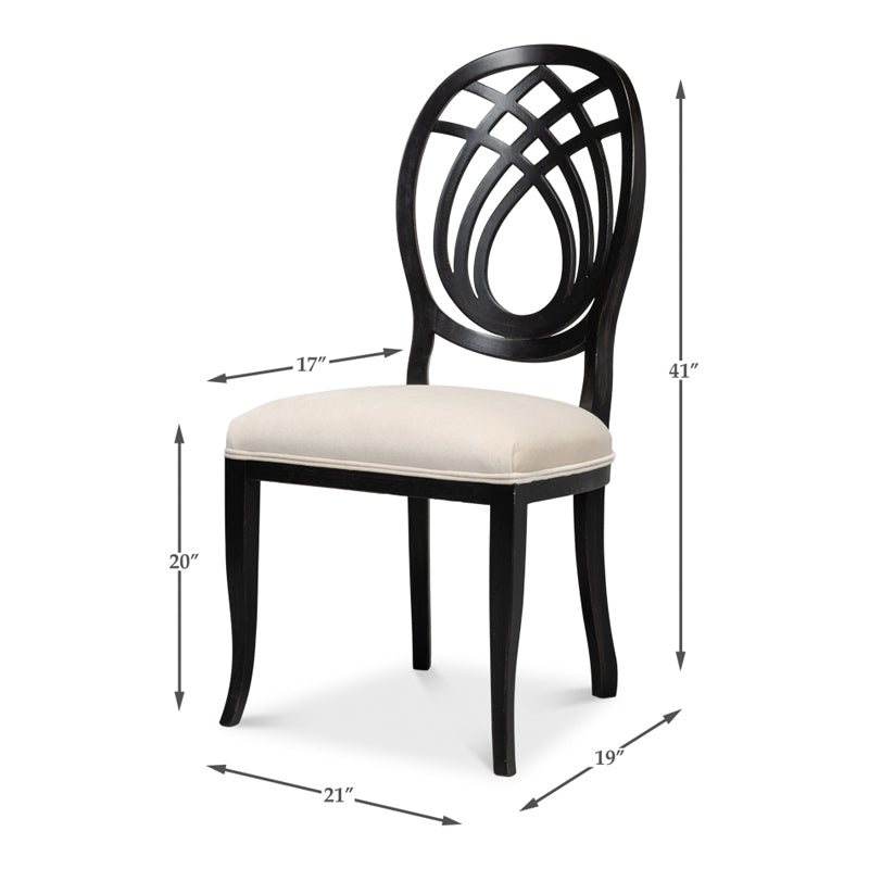 Goccia Side Chair